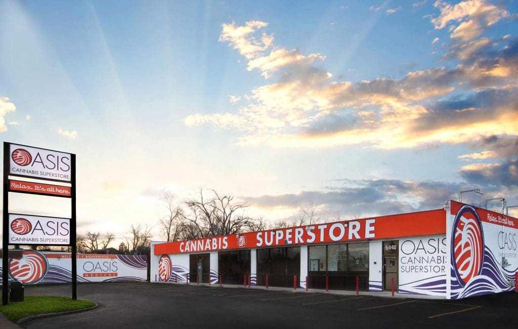 Oasis Cannabis Superstore near i-70