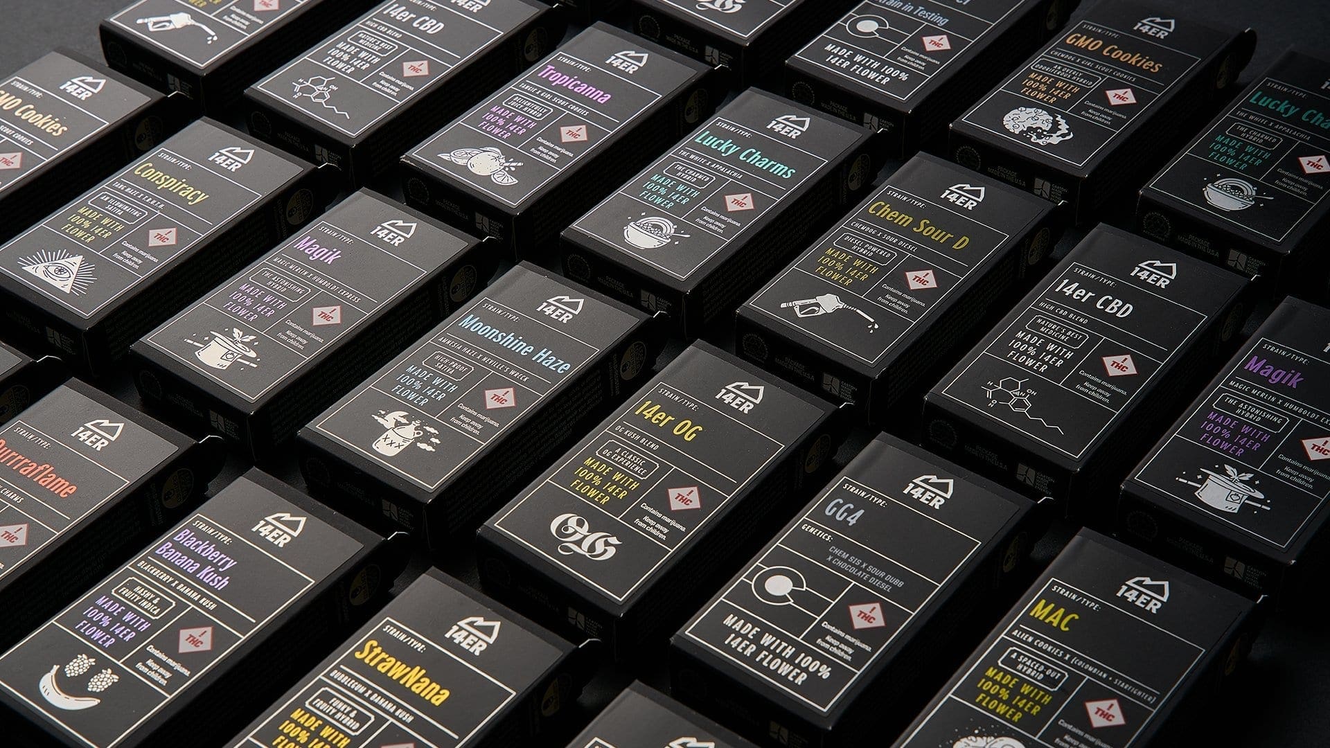 14er Cannabis Company Products Picture- Buy at Oasis Superstore