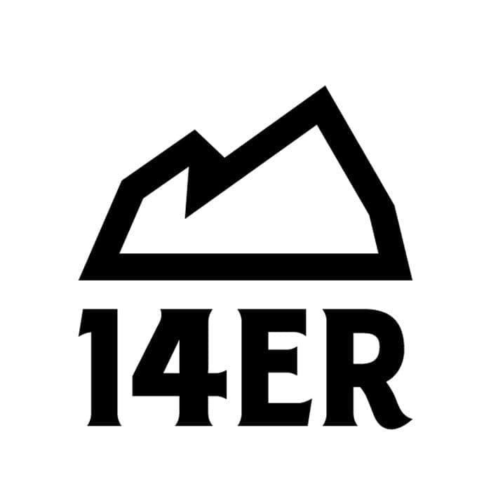 14er Cannabis Concentrates Logo- Sold at Oasis Cannabis Superstores