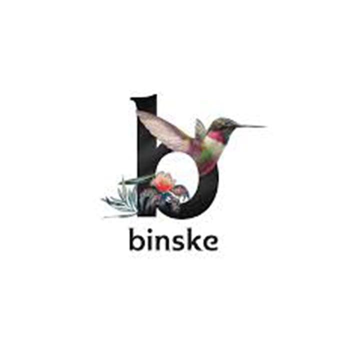 Binske Cannabis Concentrates Logo- Buy at Oasis Superstore