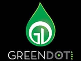 Green Dot Labs Cannabis Logo