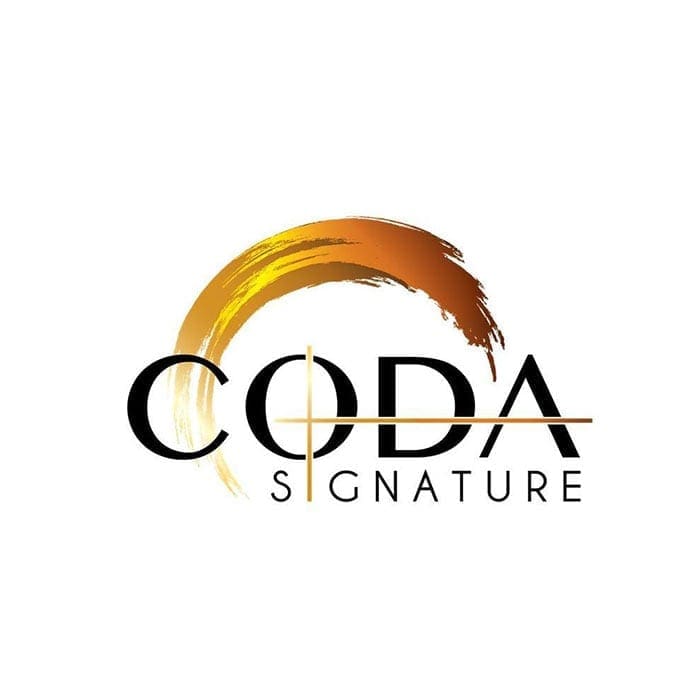 Coda Signature Chocolate Cannabis Edibles Logo- Buy at Oasis Superstore