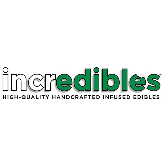 Incredibles Canabis Edibles Logo- Oasis Superstore Colorado