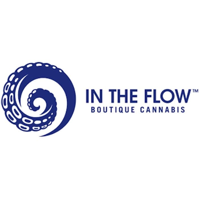In The Flow Craft Cannabis Grower Logo- Featured at Oasis Superstore Denver
