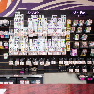 Oasis Evans Concentrate and Vape Section