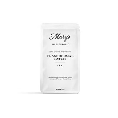 Mary's Medicinals CBN Patch