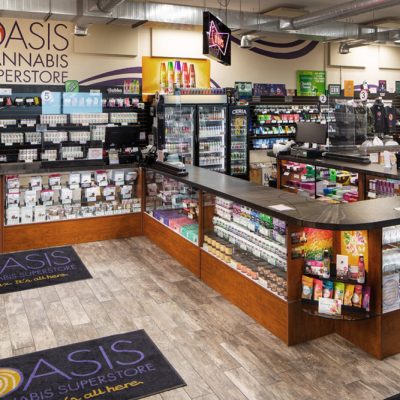 Oasis Cannabis Superstore 44th Edibles