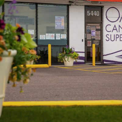 Oasis Cannabis Superstore Exterior 44th Store