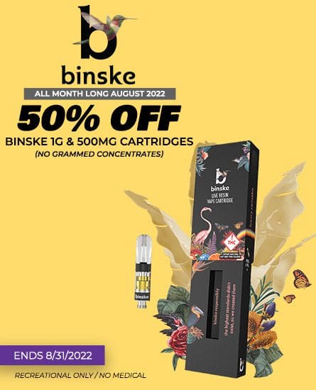 Binske Cartridges - August 2022
