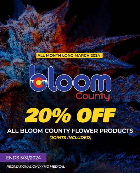 Bloom County Flower - All March 2024