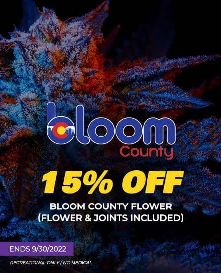 Bloom 15% off sale