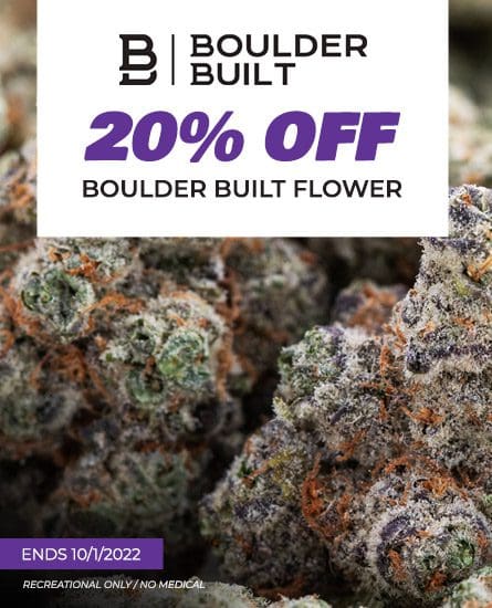 Boulder Built 20% off sale.