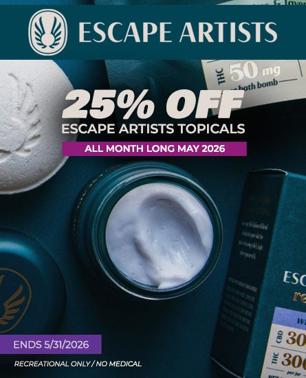 Escape Artists sale ends 5/31/2026