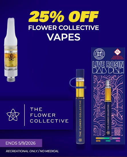 Flower Collective sale ends 5/9/2026