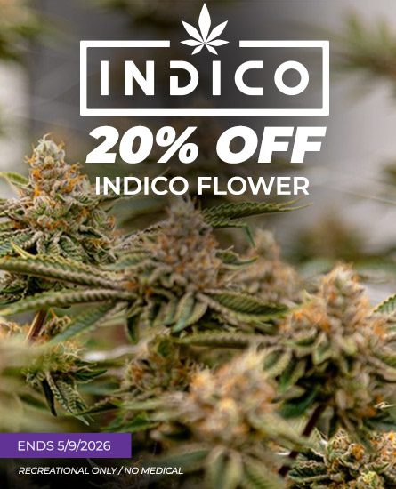 Indico Flower sale ends 5/9/2026