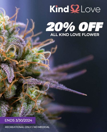 Kind Love 20% off. Deal ends 3-30-24
