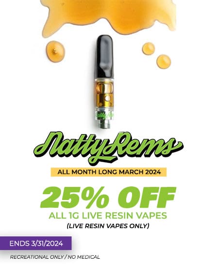 Natty Rems - Sale - All March 2024