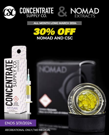 Nomad - CSC - Sale All March 2024