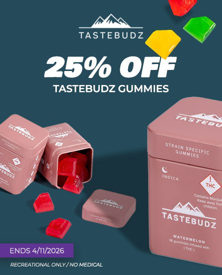 tastebudz-gummies-25% -off-ends-4-11-2026