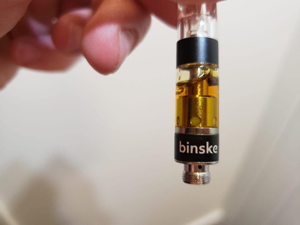 New binske ceramic vape cardridges review.