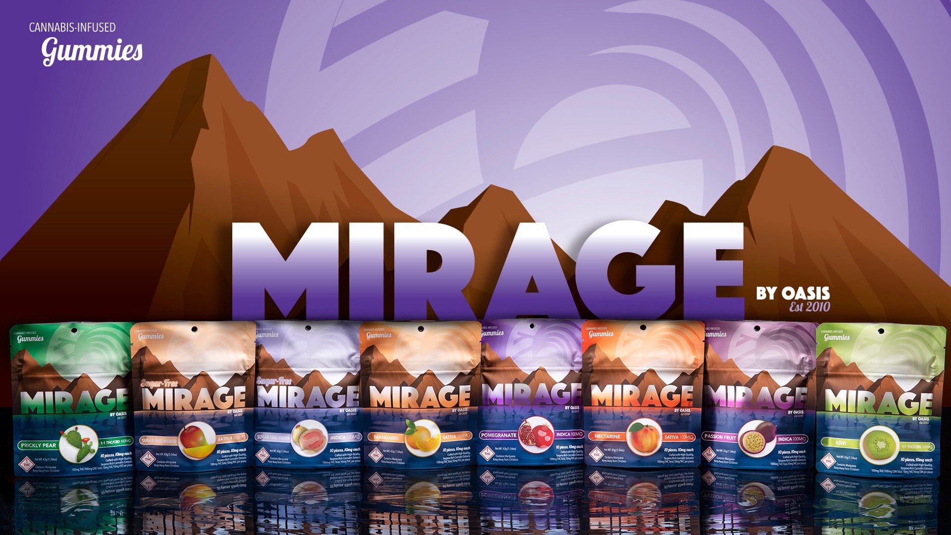 Mirage by Oasis Gummies