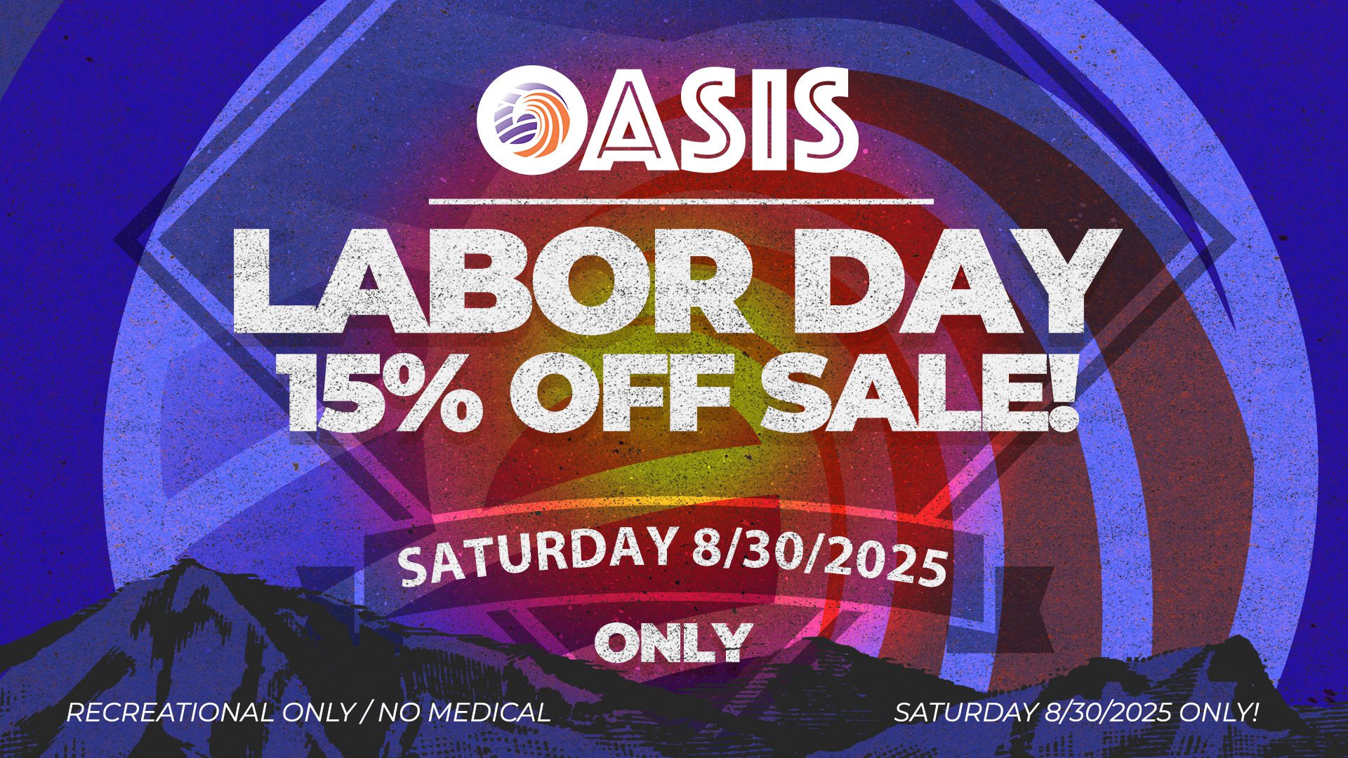 Labor Day Sale 8/30/2025 ONLY!