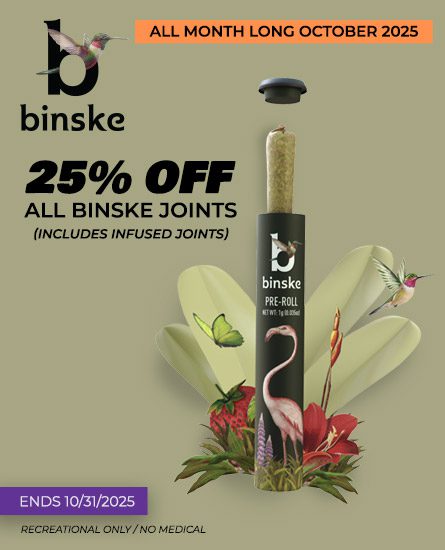 Binske Joints deal October 2025
