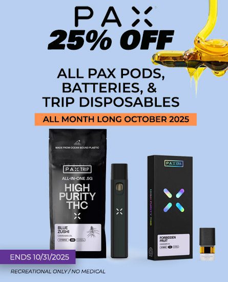 Pax Vape deal October 2025