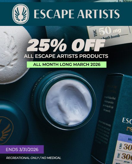 Escape Artists Sale March 2026