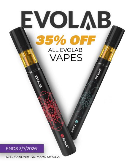 Evolab Vape Sale ends March 7, 2026
