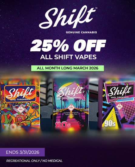 Shift Vape - Sale March 2026