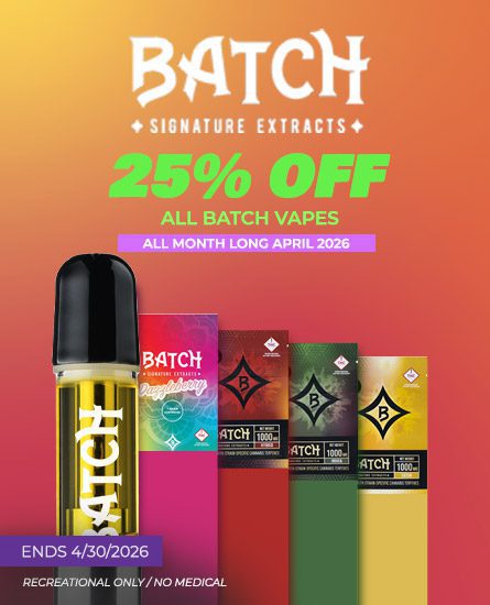 Batch Vapes deal ends 4/30/2026