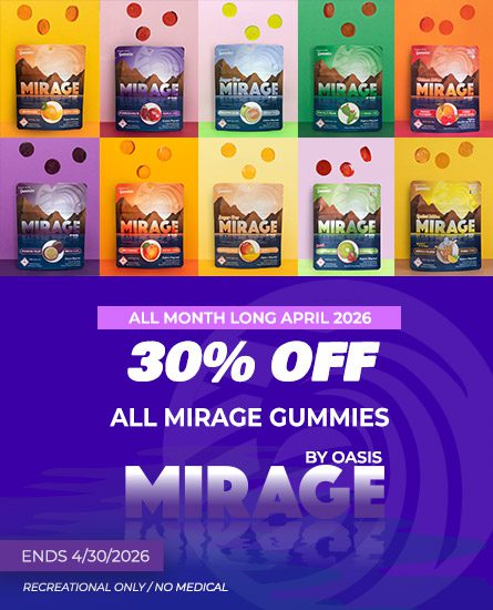 Oasis Mirage Gummies - deal expires 4/30/2026