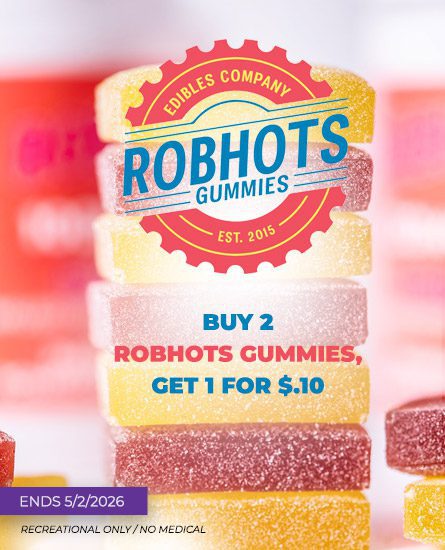 Robhots Gummies sale ends 5/2/2026
