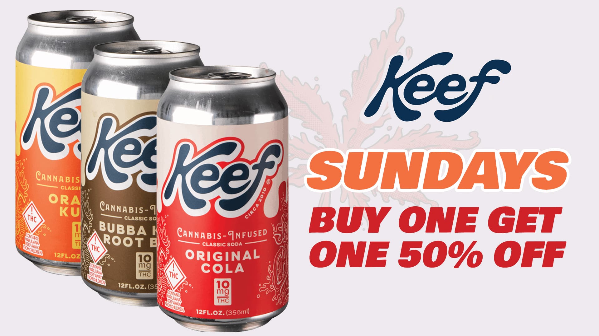 Keef Cola Deal Sundays
