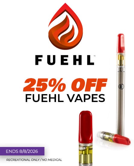 Fuehl Vapes sale ends 8/8/2026