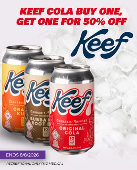 Keef Cola Buy one get one 50%off Ends 8/8/2026