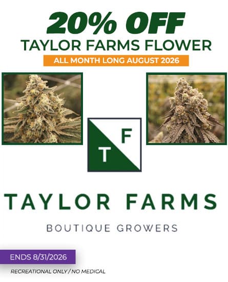 Taylor Farms Flower Sale August 2026