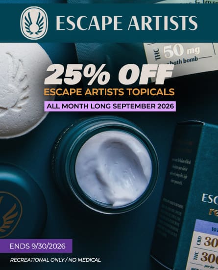 Escape Artists - September 2026 Deal