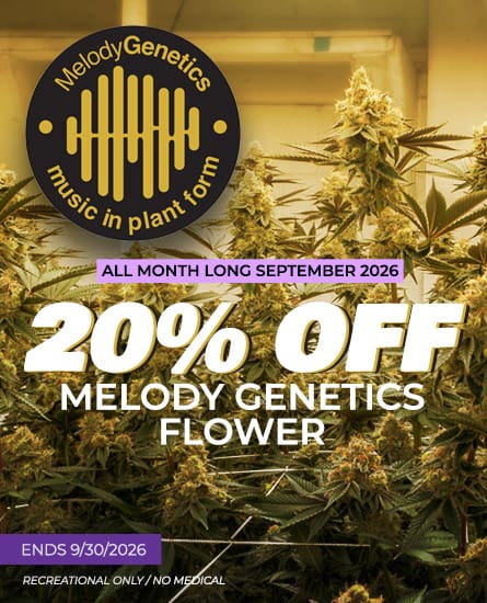 Melody Genetics Flower - September 2026 Deal