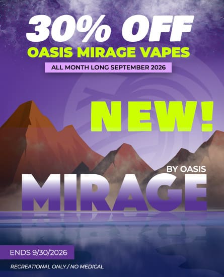 Oasis Mirage Vapes - NOW AVAILABLE - September 2026 Deal