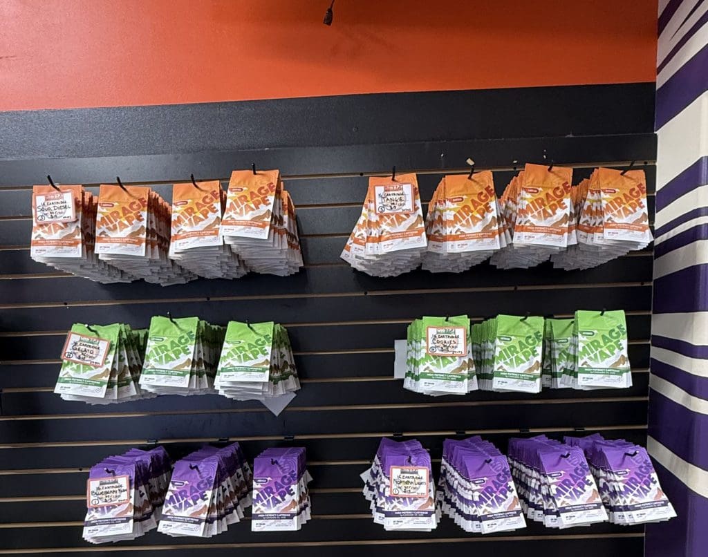 Oasis cannabis superstore mirage vape pens