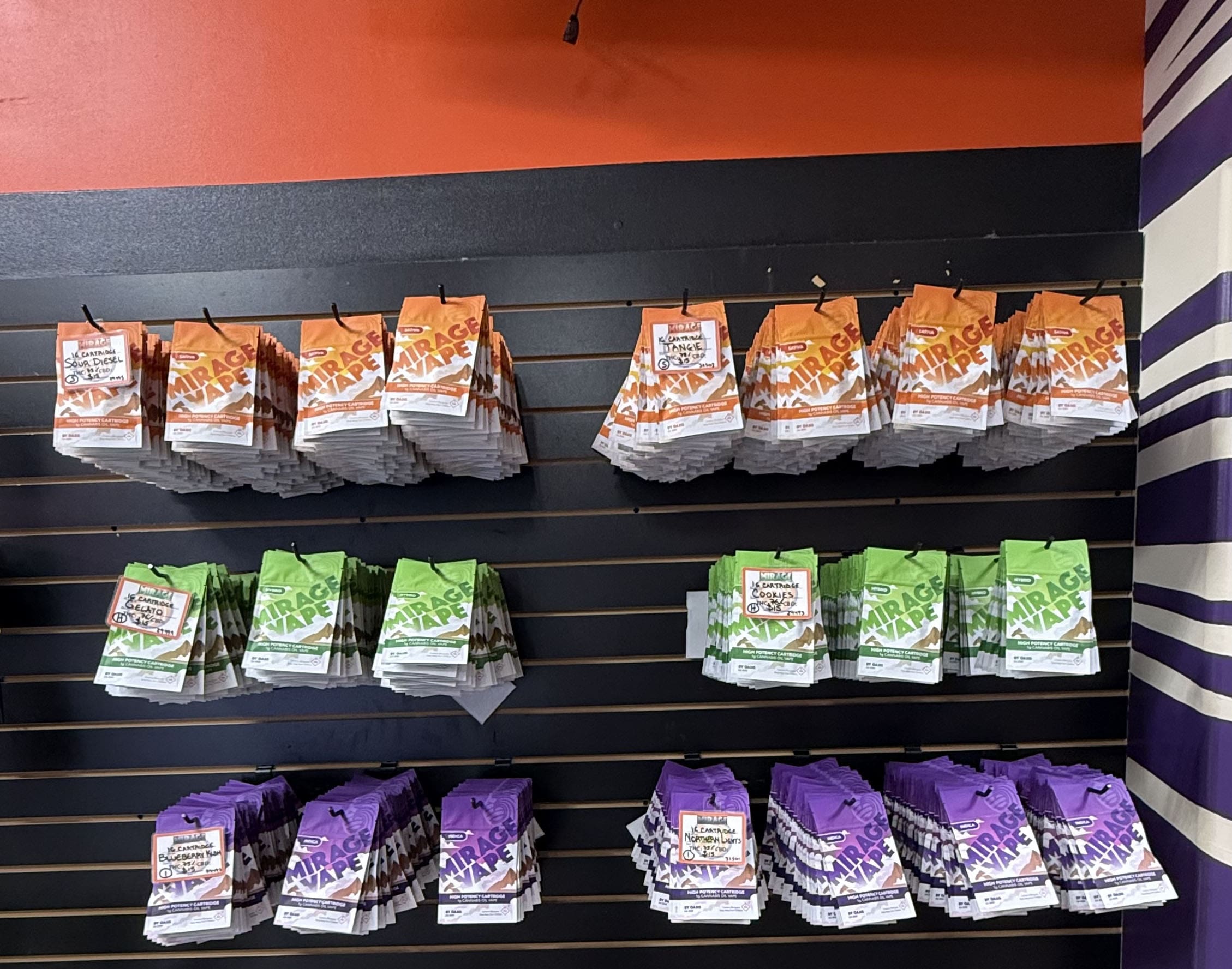 Oasis cannabis superstore mirage vape pens
